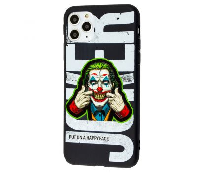 Чохол для iPhone 11 Pro Max Joker Scary Face smile