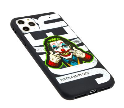 Чохол для iPhone 11 Pro Max Joker Scary Face smile 2415168