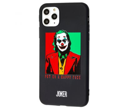 Чохол для iPhone 11 Pro Max Joker Scary Face happy face