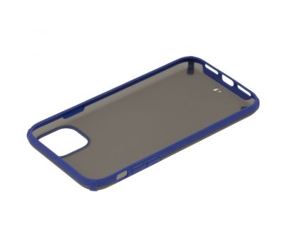 Чохол для iPhone 11 Pro Max LikGus Touch Soft синій 2415396