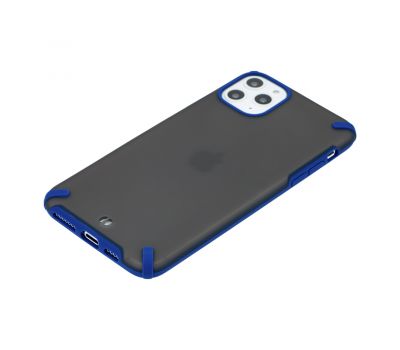 Чохол для iPhone 11 Pro Max LikGus Touch Soft синій 2415395