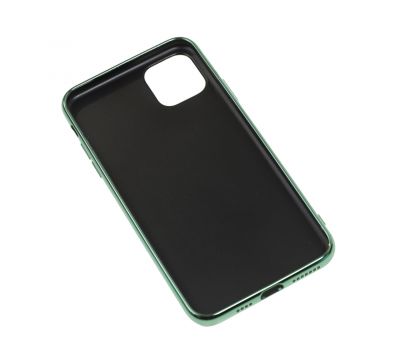 Чохол для iPhone 11 Pro Max Silicone case (TPU) салатовий 2415679