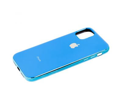Чохол для iPhone 11 Pro Max Silicone case (TPU) блакитний 2415663