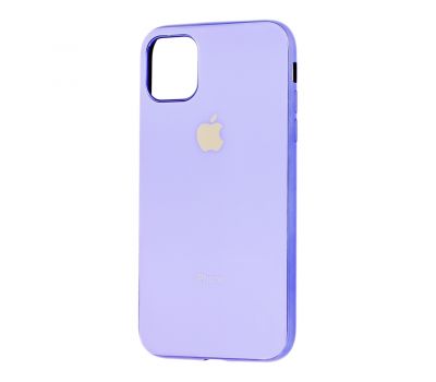 Чохол для iPhone 11 Pro Max Silicone case (TPU) лавандовий