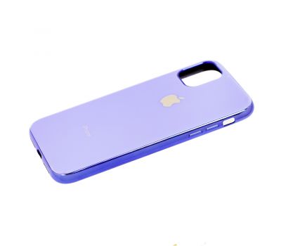 Чохол для iPhone 11 Pro Max Silicone case (TPU) лавандовий 2415675