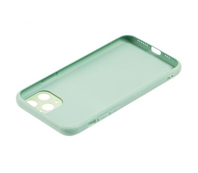 Чохол для iPhone 11 Pro Max glass LV бірюзовий 2415014