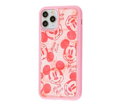 Чохол для iPhone 11 Pro Max Mickey Mouse ретро рожевий