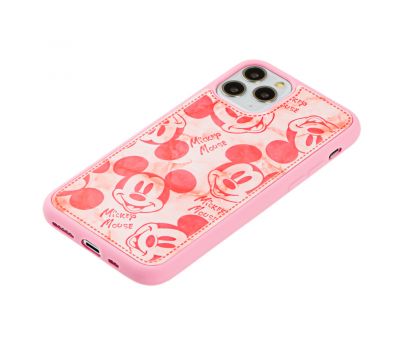 Чохол для iPhone 11 Pro Max Mickey Mouse ретро рожевий 2415444