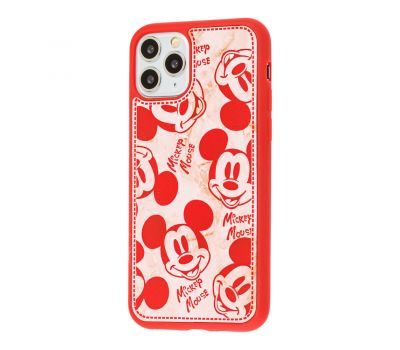 Чохол для iPhone 11 Pro Max Mickey Mouse ретро червоний