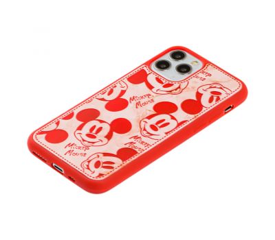 Чохол для iPhone 11 Pro Max Mickey Mouse ретро червоний 2415441