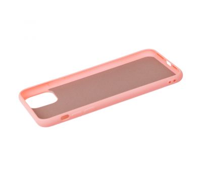 Чохол для iPhone 11 Pro Max Silicone cover 360 рожевий 2415716