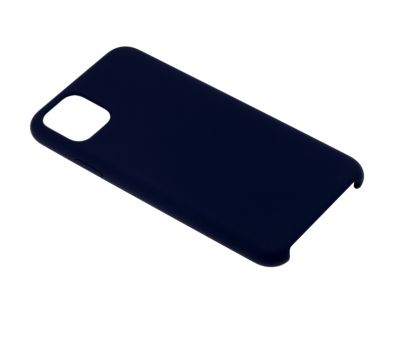 Чохол для iPhone 11 Pro Max Hoco Silky Soft Touch "синій" 2415108
