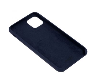Чохол для iPhone 11 Pro Max Hoco Silky Soft Touch "синій" 2415109