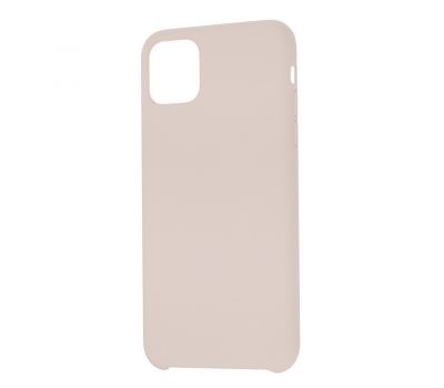 Чохол для iPhone 11 Pro Max Hoco Silky Soft Touch "світло-рожевий"