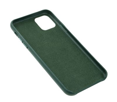 Чохол для iPhone 11 Pro Max Leather case (Leather) "зелений ліс" 2415202