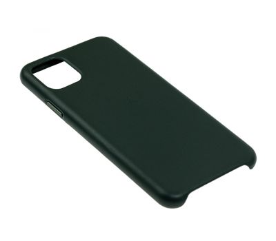 Чохол для iPhone 11 Pro Max Leather case (Leather) "зелений ліс" 2415203