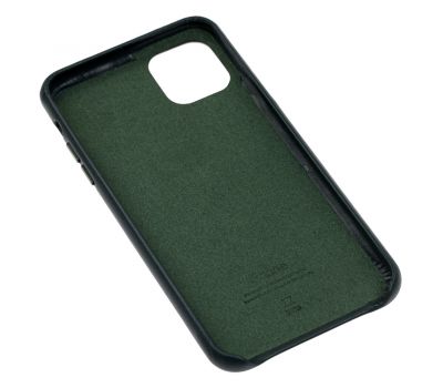Чохол для iPhone 11 Pro Max Leather case (Leather) "зелений ліс" 2415204