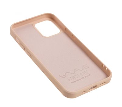 Чохол для iPhone 12 mini Wave Fancy rainbow cat / pink sand 2416816