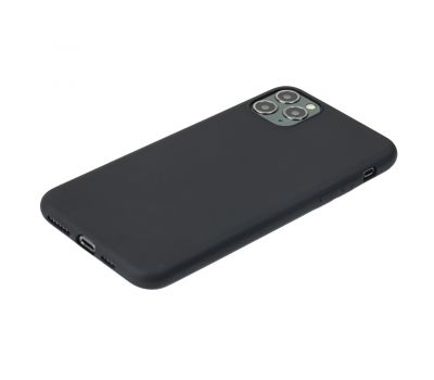 Чохол для iPhone 11 Pro Max Soft matt чорний 2416208