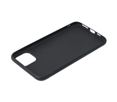 Чохол для iPhone 11 Pro Max Soft matt чорний 2416209