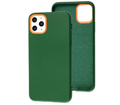 Чохол для iPhone 11 Pro Max Wow темно-зелений