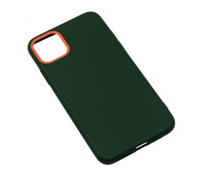 Чохол для iPhone 11 Pro Max Wow темно-зелений 2416156