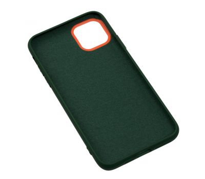 Чохол для iPhone 11 Pro Max Wow темно-зелений 2416157