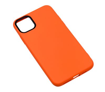 Чохол для iPhone 11 Pro Max Wow помаранчевий 2416147