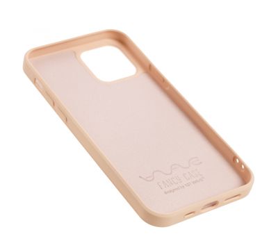 Чохол для iPhone 12 / 12 Pro Wave Fancy fox / pink sand 2416447