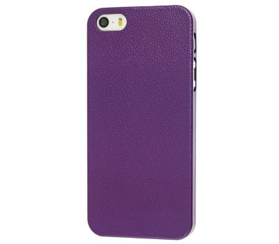 Чохол Jekod iPhone 5 під шкіру фіолетовий