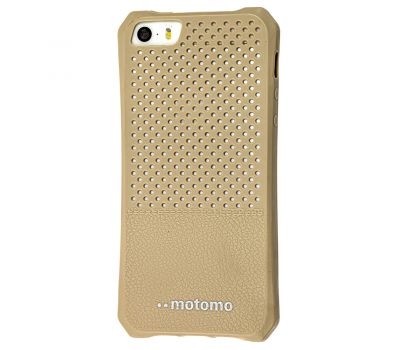 Чохол Motomo для iPhone 5 бежевий