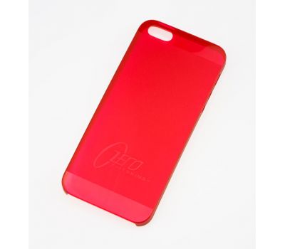Bumper ITSKINS для iPhone 5 red(0.3mm/3g)