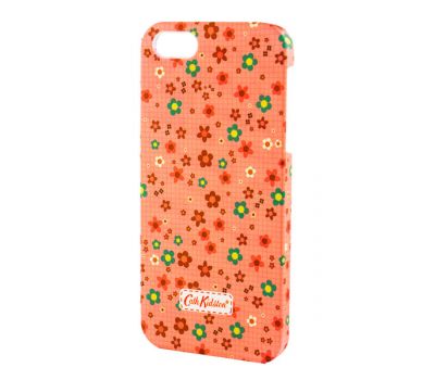 Накладка для iPhone 5 Cath Kidston Flowers червона