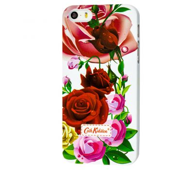 Чохол Cath Kidston для iPhone 5 білий