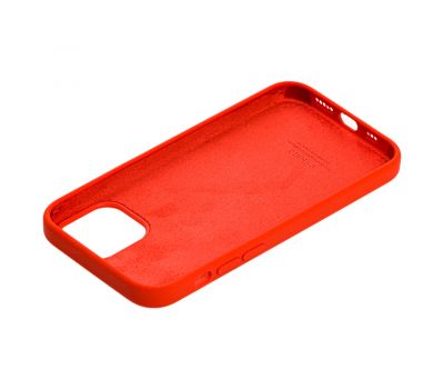 Чохол для iPhone 12 mini Silicone Full червоний 2417046