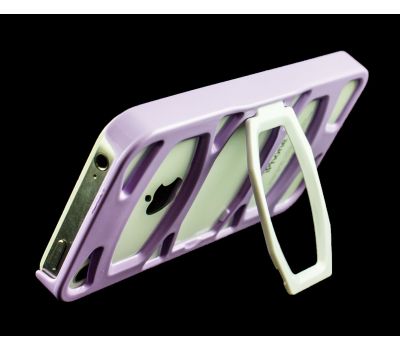 Накладка з підставкою для iPhone 4 iLuv Case фіолетовий 2417589