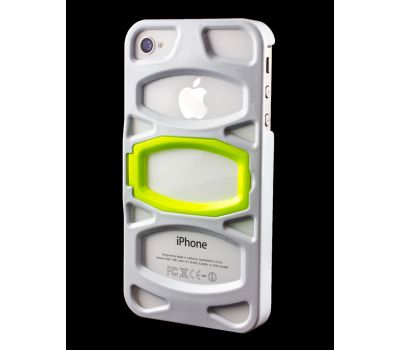 Накладка з підставкою для iPhone 4 iLuv Case біла