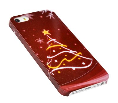 Чохол Merry Christmass для iPhone 5 ялинка 2417987