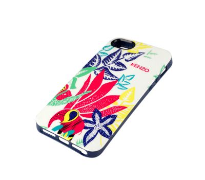 Чохол Kenzo для iPhone 5 білий 2417963