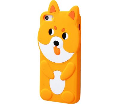 Чохол для iPhone 5 Zoo Look помаранчевий