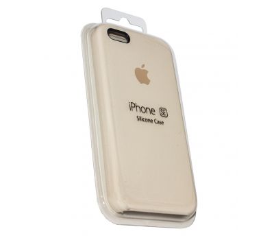 Силіконовий чохол iPhone 5 Antique white
