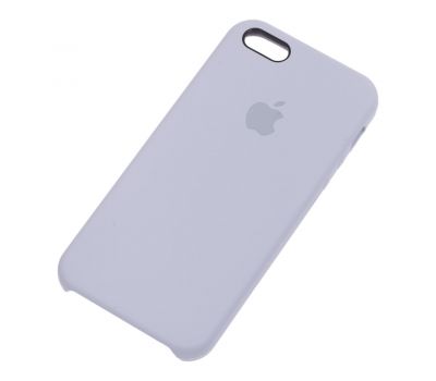 Чохол silicone case для iPhone 5 блідо-блакитний 2417786