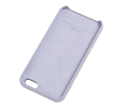 Чохол silicone case для iPhone 5 блідо-блакитний 2417787