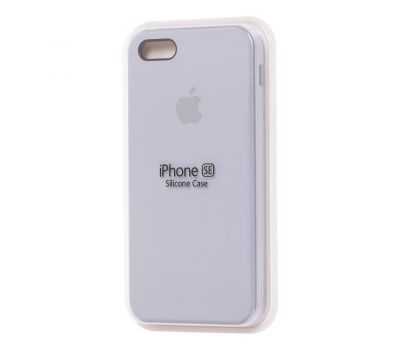 Чохол silicone case для iPhone 5 блідо-блакитний 2417788