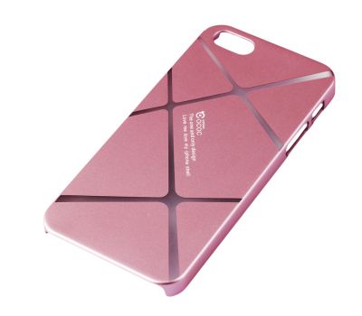 Чохол для iPhone 5 Cococ смужка рожева 2417669