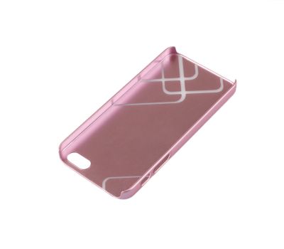 Чохол для iPhone 5 Cococ рожевий із смугою 2417667