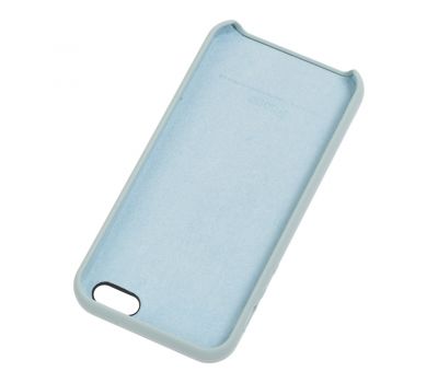 Чохол Silicone для iPhone 5 case блідо-бірюзовий 2417610