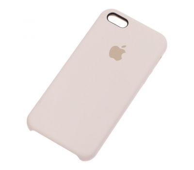 Чохол silicone case для iPhone 5 молочний 2417782