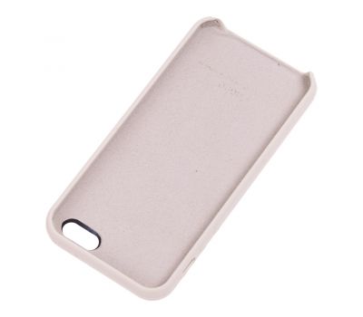 Чохол silicone case для iPhone 5 молочний 2417783