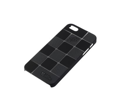 Чохол для iPhone 5 Cococ квадрат чорний з лого 2417678